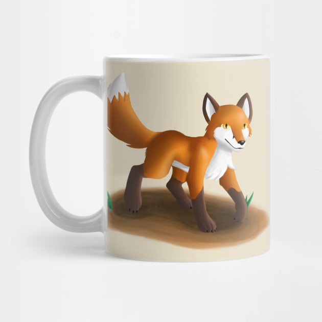 Fox by Firestorm Fox